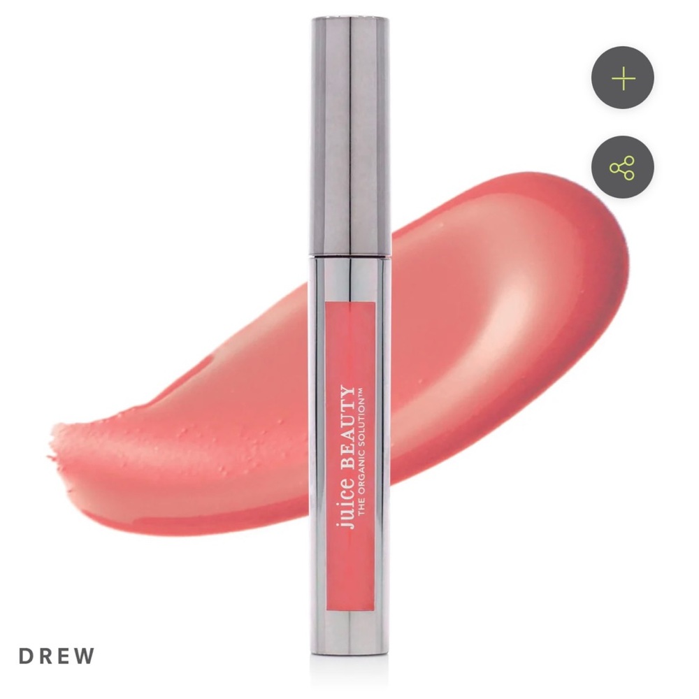 Juice Beauty photo-pigments liquid lip 06 Drew coral organic clean beauty
